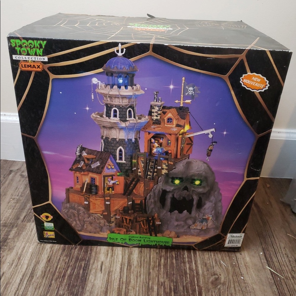 Lemax Isle of Doom 2006